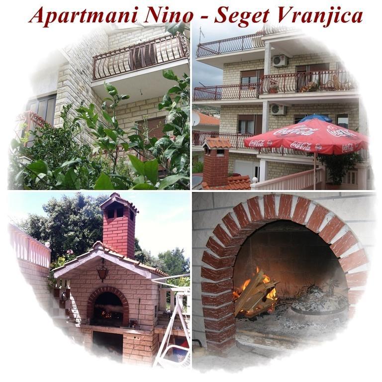 Apartments Nino Seget Vranjica Exteriör bild